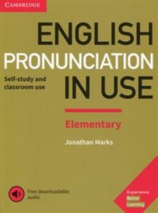 Picture of English Pronunciation in Use Elementary Experience with downloadable audio
