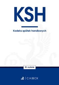 Obrazek Kodeks spółek handlowych