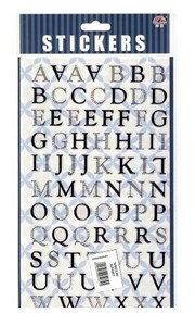 Obrazek Naklejki alfabet