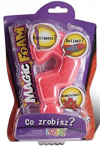 Obrazek Magic Foam Pianka Kinetyczna Czerwony
