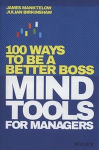 Obrazek Mind Tools for Managers 100 Ways to be a Better Boss