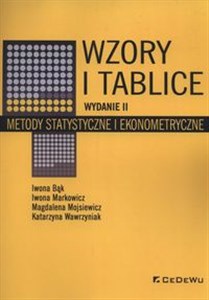Picture of Wzory i tablice. Metody statystyczne i ekonometryczne