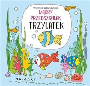 Obrazek Mądry przedszkolak Trzylatek Książeczka z nalepkami