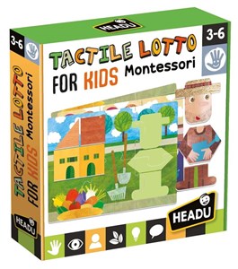 Picture of Montessori Kształty sensoryczne HEADU