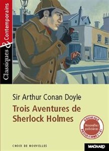 Obrazek Trois Aventures de Sherlock Holmes