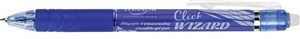 Obrazek Długopis wymazywalny Wizard 0.7 niebieski 1szt