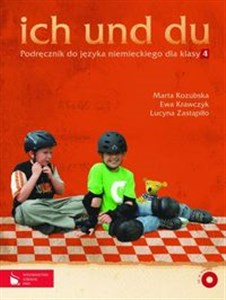 Obrazek ich und du 4 Podręcznik do języka niemieckiego z płytą CD Szkoła podstawowa