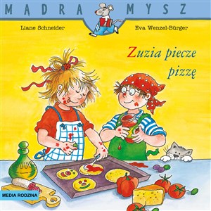 Picture of Mądra Mysz. Zuzia piecze pizzę