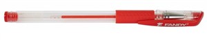 Picture of Długopis żelowy Fandy czerwony