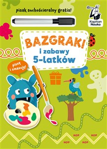 Picture of Bazgraki i zabawy 5-latków