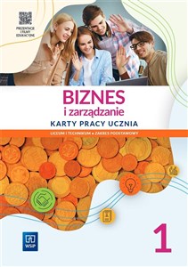 Picture of Biznes i zarządzanie Karty pracy ucznia Zakres podstawowy Liceum Technikum