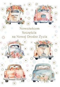 Picture of Karnet okolicznościowy Ślub