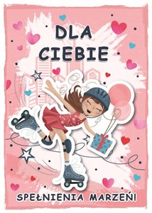 Picture of Karnet urodziny dziewczynka