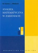 Analiza ma... - Włodzimierz Krysicki, Lech Włodarski -  books from Poland