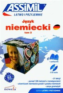 Picture of Język niemiecki łatwo i przyjemnie Tom 2 + CD