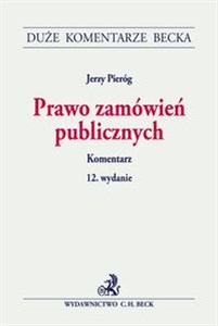 Picture of Prawo zamówień publicznych Komentarz