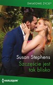 Szczęście ... - Susan Stephens -  foreign books in polish 