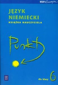 Picture of Punkt 6 Język niemiecki Książka nauczyciela (Płyta CD) szkoła podstawowa