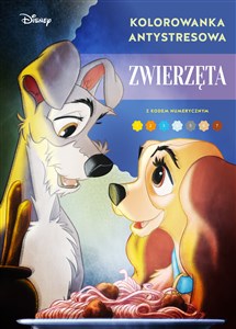 Picture of Kolorowanka antystresowa. Zwierzęta. Disney