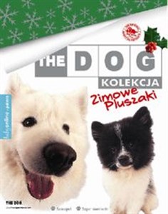 Obrazek Dog Kolekcja 1 Samojed i Szpic niemiecki wydanie świąteczne / zimowe pieski