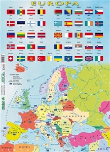 Obrazek Puzzle Europa polityczna