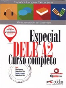 Obrazek Especial DELE A2 curso completo Podręcznik