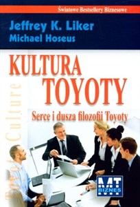 Picture of Kultura Toyoty Serce i dusza filozofii Toyoty