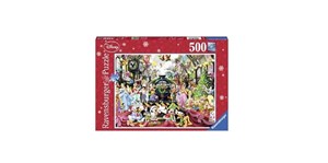 Picture of Puzzle 500 Świąteczny pociąg Disneya