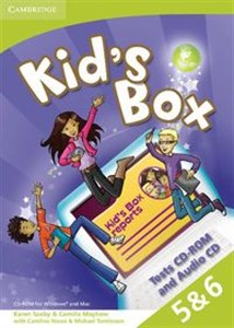 Picture of Kid's Box Levels 5â€“6 Tests CD-ROM and Audio CD