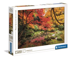 Picture of Puzzle 1500 HQ Jesienny park 31820