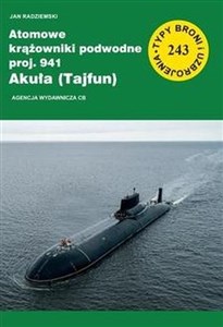 Picture of Atomowe krążowniki podwodne proj. 941 Akuła (Tajfun)