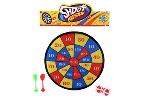 Obrazek Tarcza z piłeczkami na rzep