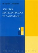 Analiza ma... - Włodzimierz Krysicki, Lech Włodarski -  Polish Bookstore 