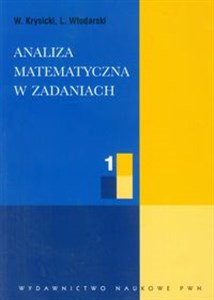 Obrazek Analiza matematyczna w zadaniach 1