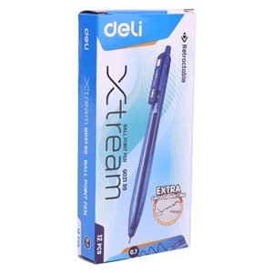 Picture of Pióro kulkowe 0,7mm Xtream niebieskie (12szt)