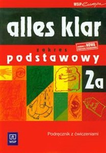 Picture of Alles klar 2A Podręcznik z ćwiczeniami + 2 płyty CD Zakres podstawowy