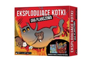 Picture of Gra Eksplodujące Kotki