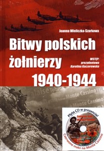 Obrazek Bitwy polskich żołnierzy 1940-1944 + CD
