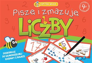 Picture of Kapitan Nauka Piszę i zmazuję Liczby 4+