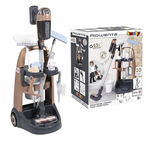 Picture of Wózek z odkurzaczem XForce Smoby Rowenta