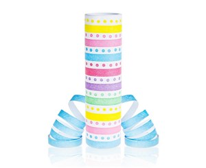 Picture of Serpentyna Groszki i Paski 4m