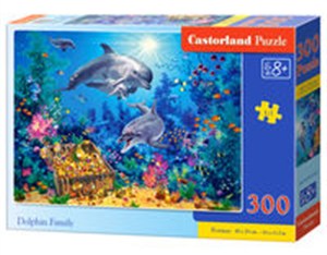Obrazek Puzzle Dolphin Family 300