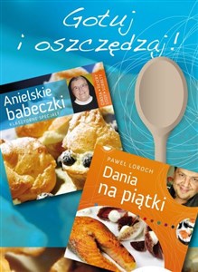 Picture of Anielskie babeczki/Dania na piątki. Pakiet 2 książek