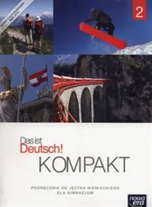 Obrazek Das ist Deutsch! Kompakt 2 Podręcznik + CD Gimnazjum