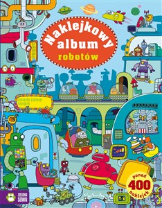 Obrazek Naklejkowy album robotów