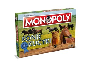 Obrazek Monopoly Konie i kucyki