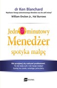 Polska książka : Jednominut... - Ken Blanchard, William Jr. Oncken, Hal Burrows
