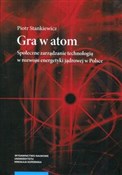 polish book : Gra w atom... - Piotr Stankiewicz