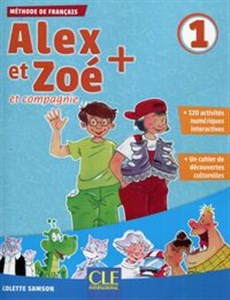 Picture of Alex et Zoe plus 1 Podręcznik + CD