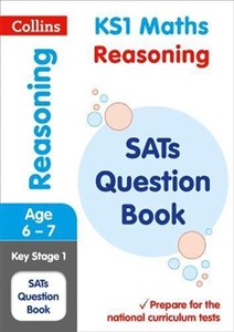 Picture of KS1 Maths - Reasoning SATs Question Book